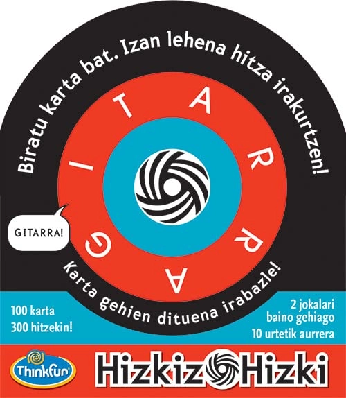 Hizkiz Hizki: Letter to Basque Letter (Basque)