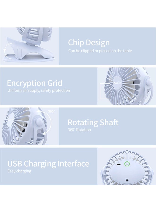 Y-F04 - USB Rechargeable Handheld 4-Level
