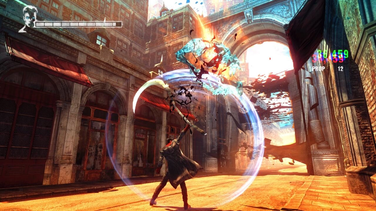 DEVIL MAY CRY DEFINITIVE EDITION - PlayStation 4
