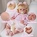Alva Reborn Baby Doll - 20inch Soft Vinyl Limbs Cloth Body