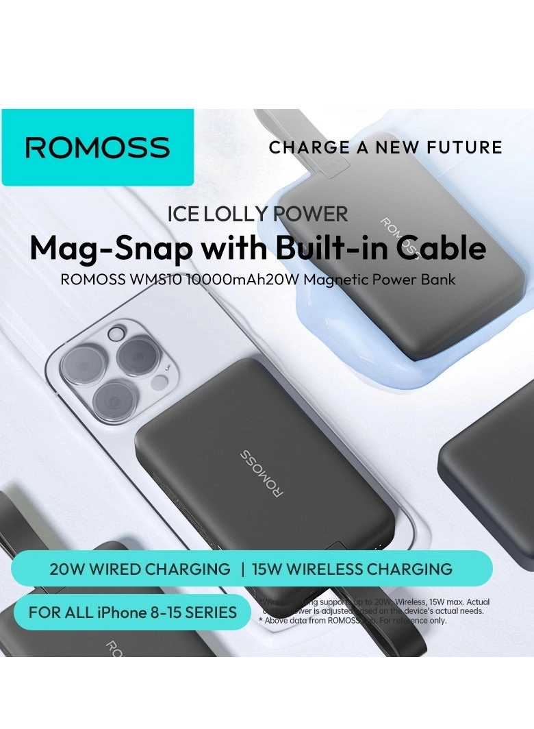 Compact Power Bank - 10000 Watt-hour