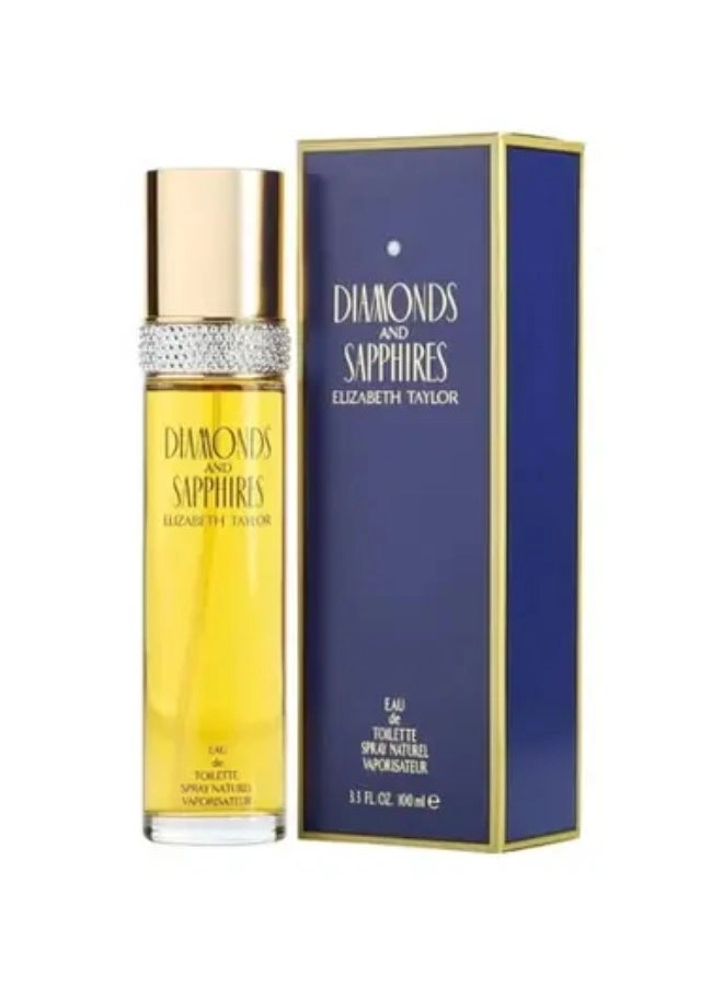 Diamonds & Sapphires Eau de Toilette 100 ml