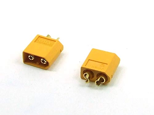 POPESQ XT60 Male Connector Pack