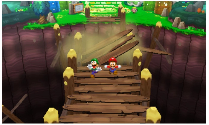 Mario and Luigi Dream Team - 3DS
