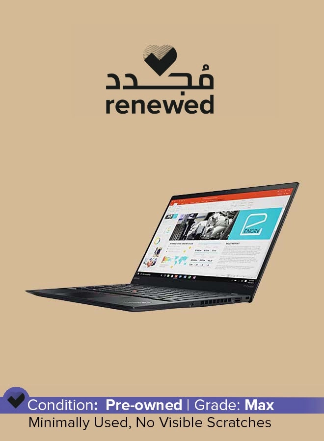 Lenovo (Renewed) Thinkpad x1 Carbon G5 - 14'' i5-7200U 8GB DDR3 256GB SSD