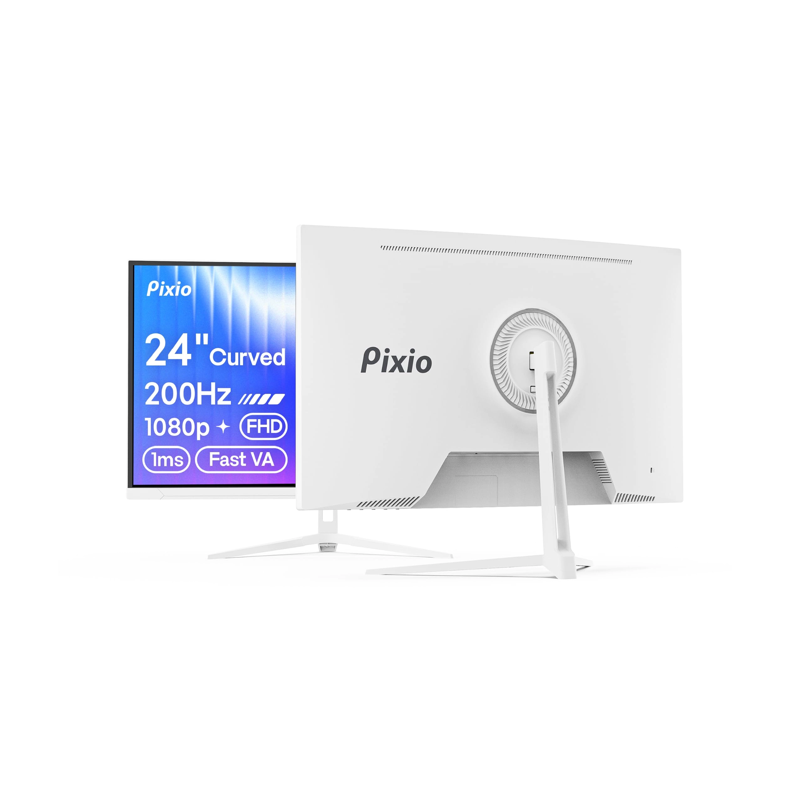 Pixio PXC248 - PXC248WAVEW 24 Inches 1920x1080