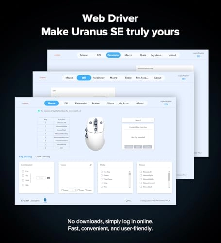 MarsSE E-sports Game Mouse - Wireless