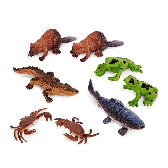 River Animals (RTT-AN2888Z) 8 pcs