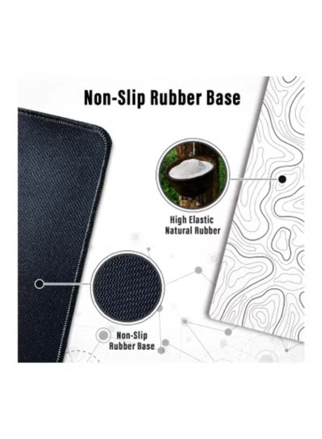 Large Polyester Gaming Mouse Pad - 60x30 cm