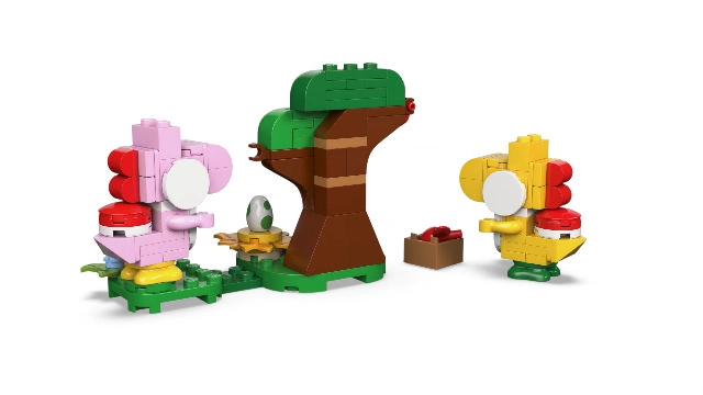 Super Mario Yoshis’ Egg-cellent Forest Expansion Set (71428)