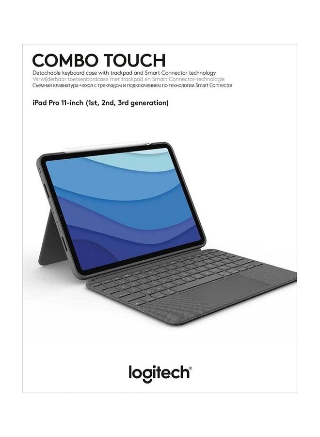Combo Touch Wireless for iPad Pro 11-inch (Arabic)