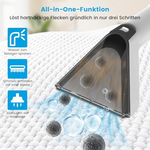 Upholstery Cleaner Device - Wet 450W