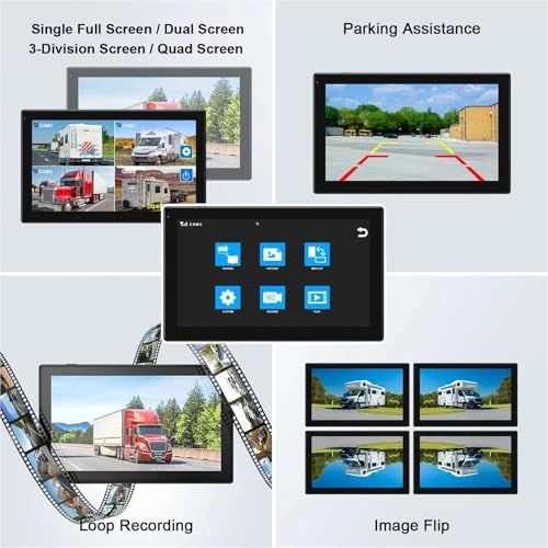 Reversing Camera - Night Vision Wireless 1080P