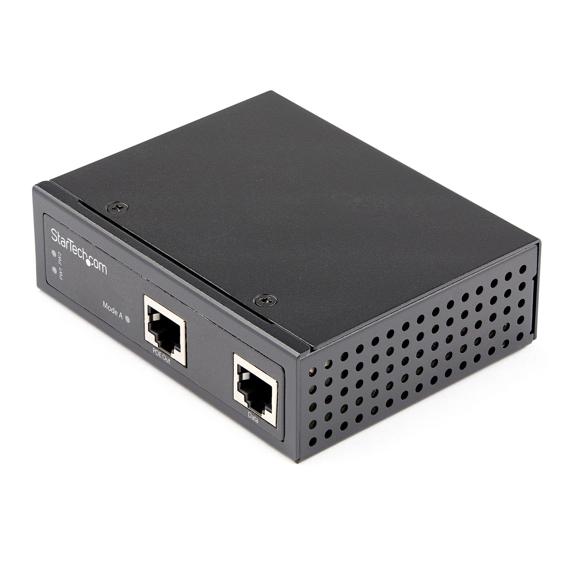 POEINJ30W - 48V-56VDC 30W IEEE 802.3af / IEEE 802.3at 1 Gbps