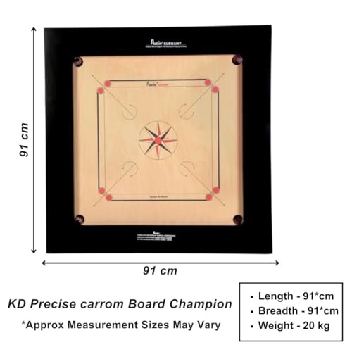 Carrom Board - 20mm Champion