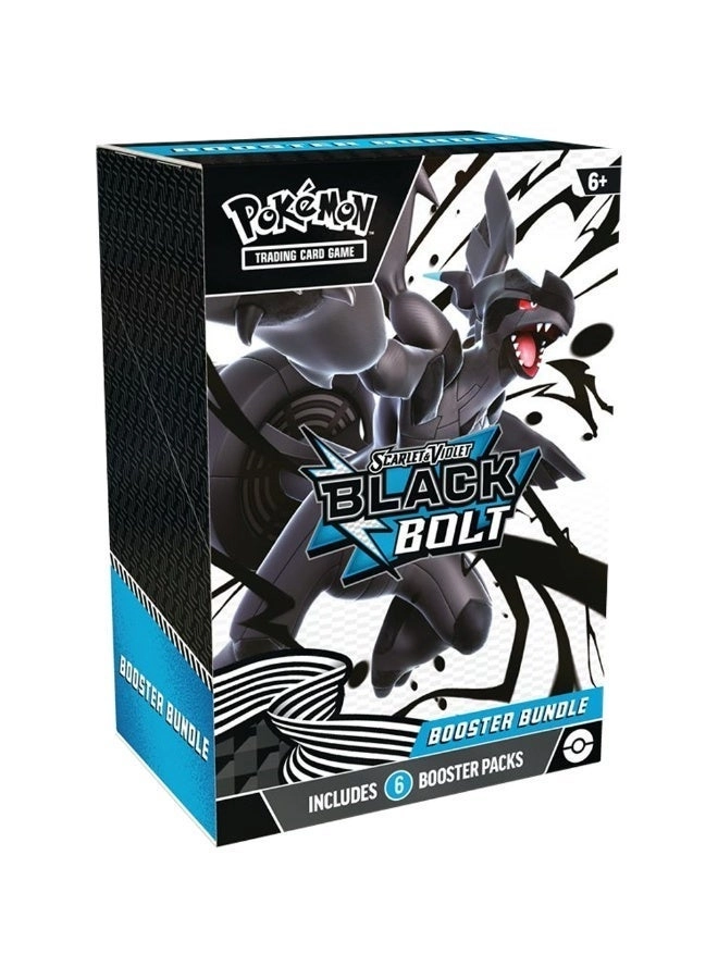 Pokémon Scarlet & Violet—Black Bolt - 6 packs Bundle