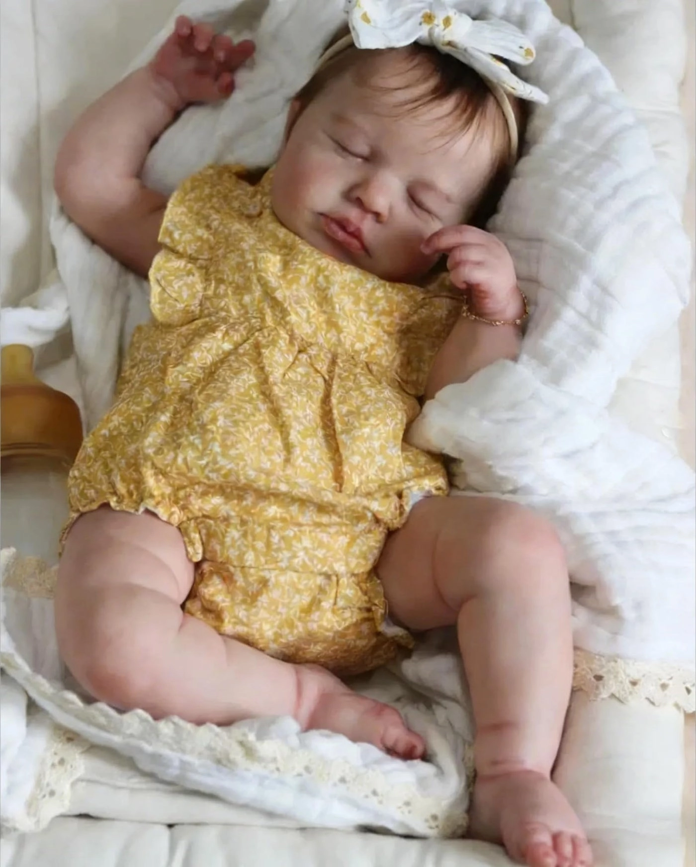 Reborn Baby Doll - 20 Inch Silicone Full Body Girl