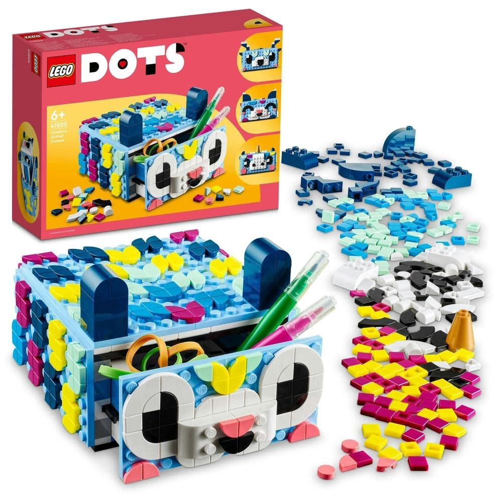 LEGO DOTS Creative Animal Drawer (41805)