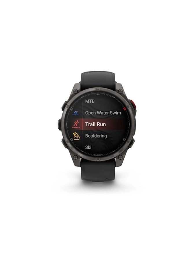Fenix 8 Pro 51mm Titanium LTE GPS