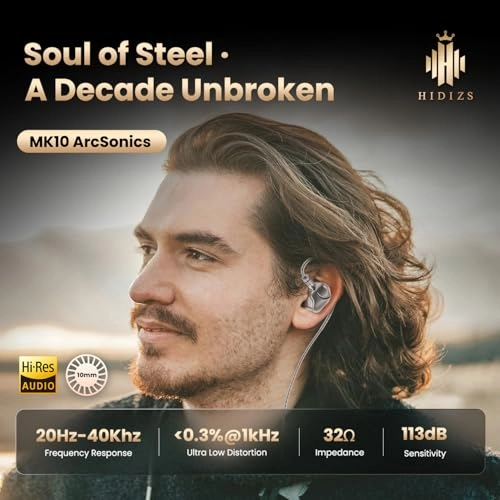 MK10 ArcSonics Wired Earbud