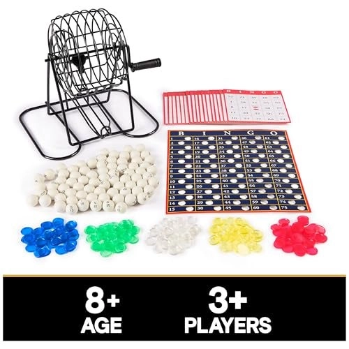 Cardinal Classics Deluxe Metal Bingo - Ages 8 Up