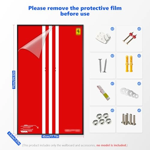Display Wall Board for Lego 42143 Technic Ferrari Daytona SP3