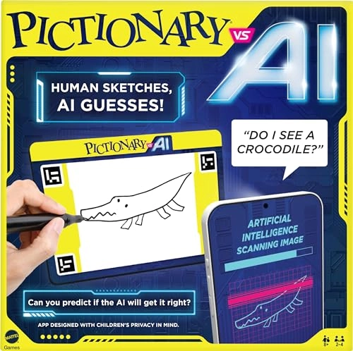 Pictionary Vs. AI