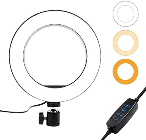 RGB Color Soft Ring Light - 26CM