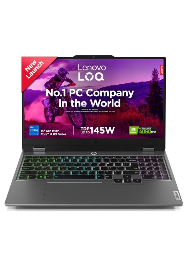 LOQ 15IRX9 LOQ-83DV00RBAX - 15.6'' Core i5-13450HX 24GB DDR5 512GB SSD