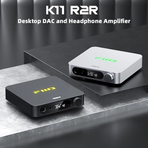 K11 - R2R DAC Headphone Amplifier