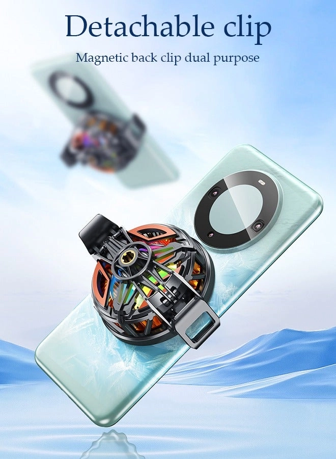 Semi-Conductor Cooling Fan - Magnetic RGB Clamp