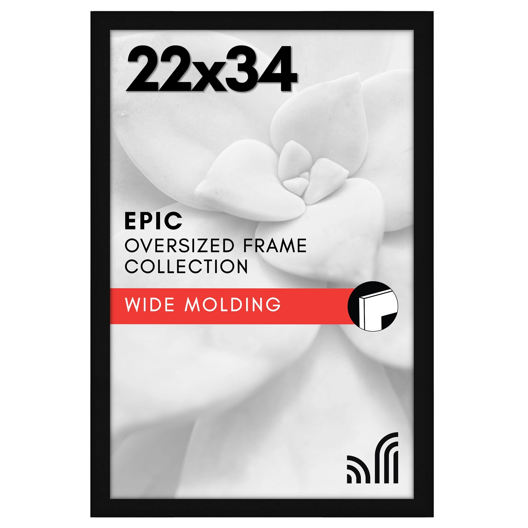 Americanflat Poster Frame - 22X34