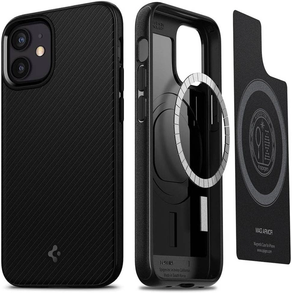 DIGITRONICS Core Armor Mag Case with MagSafe for iPhone 12 Mini