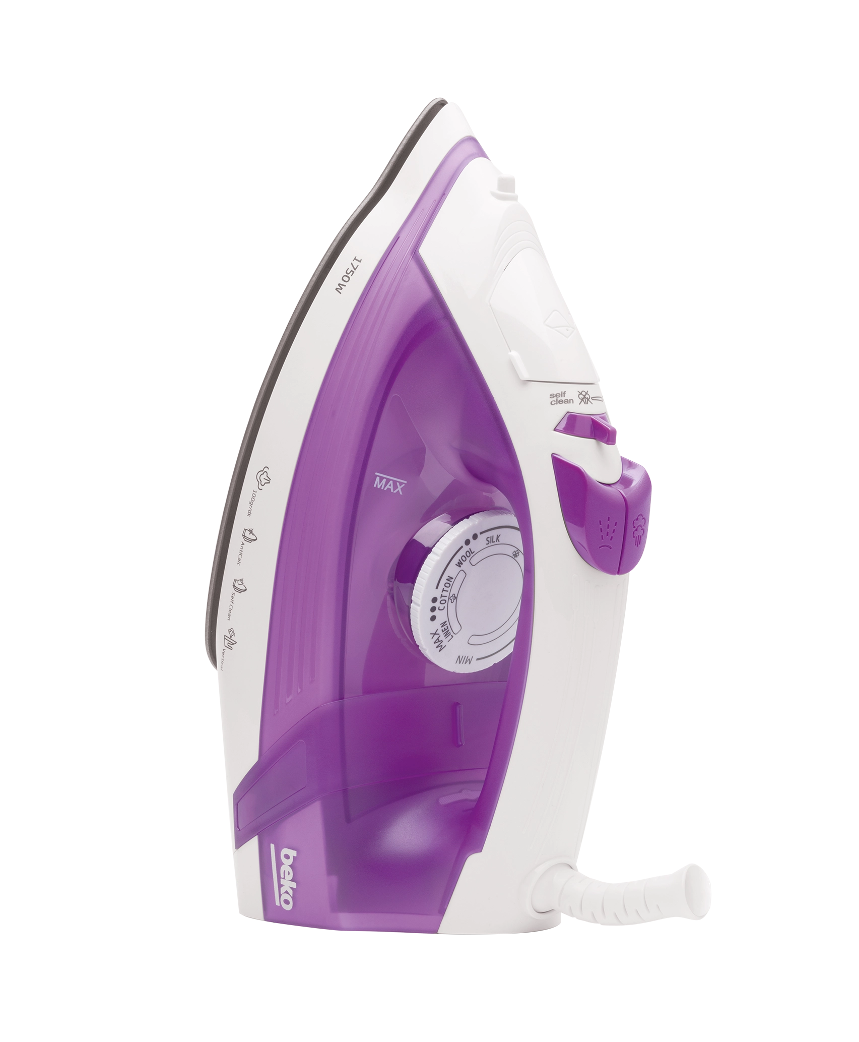 Steam Iron - 1750W 220ml