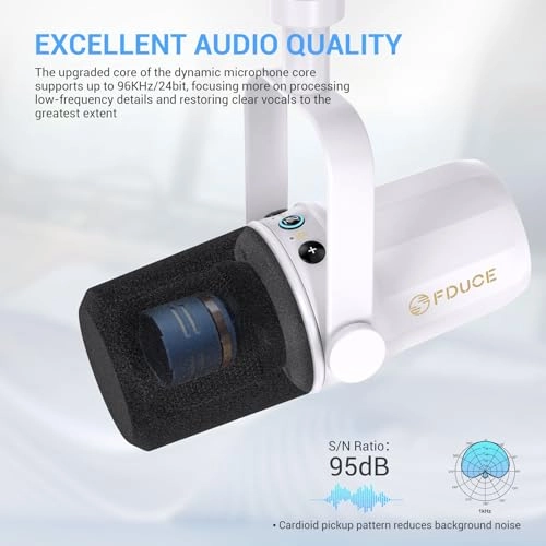 SL40+ USB+XLR Microphone