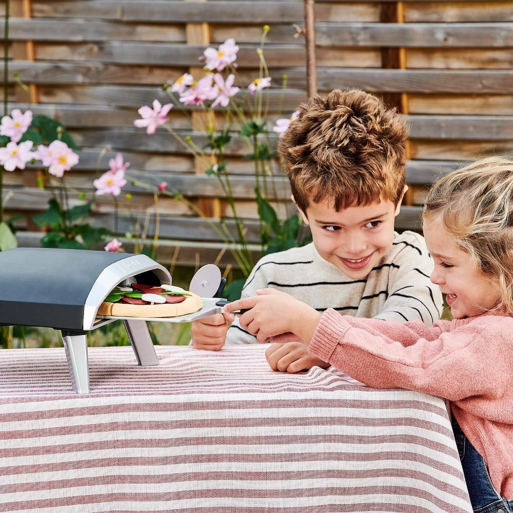 Ooni Pizza Oven - Flame-effect light Pizza Peel Pizza Cutter (WB-79050)