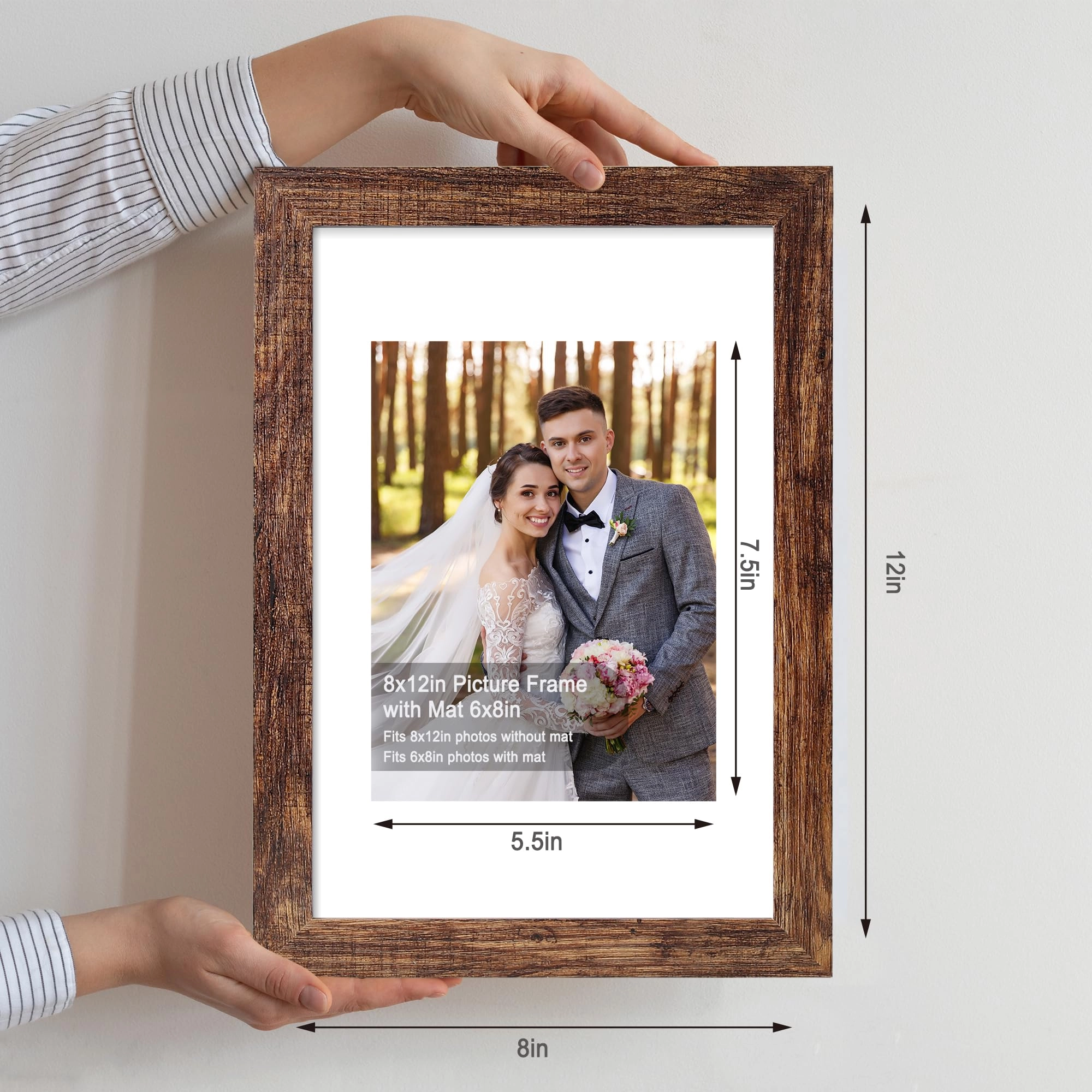 8x12 Picture Frame Set