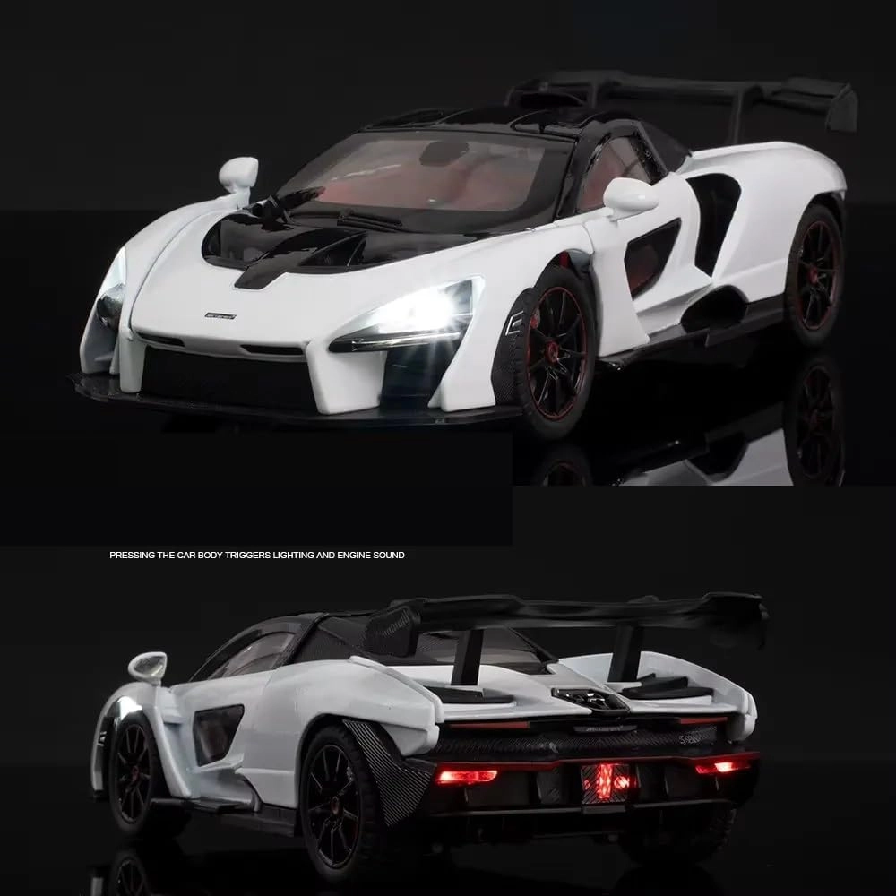Metal Pullback Car - 1:24 1 pcs