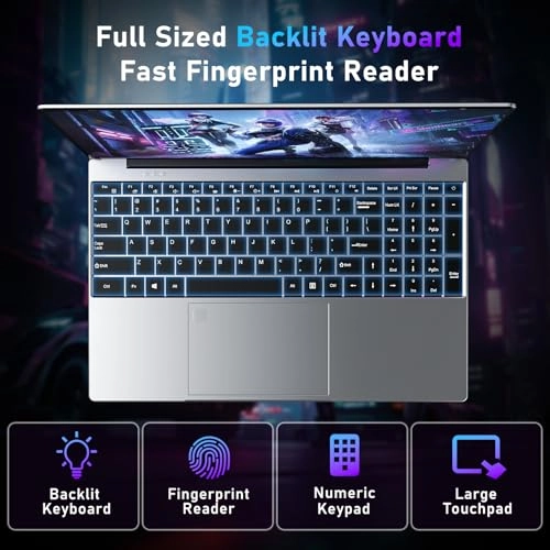 AM01 - 15.6'' Ryzen 5 7430U 16GB DDR4 1TB SSD