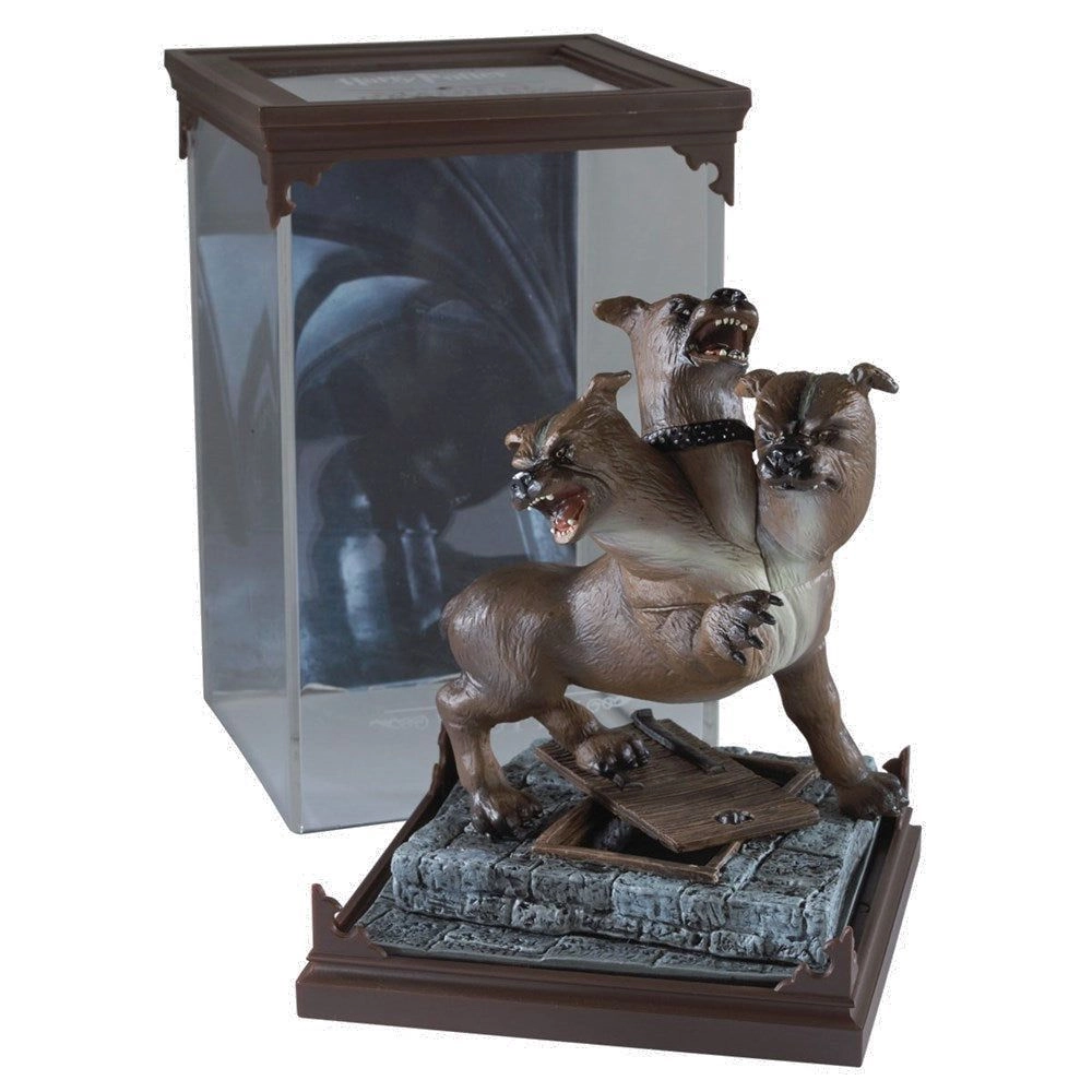 Noble Collection Fluffy - Harry Potter - Magical Creatures No.13 (18.5 cm)