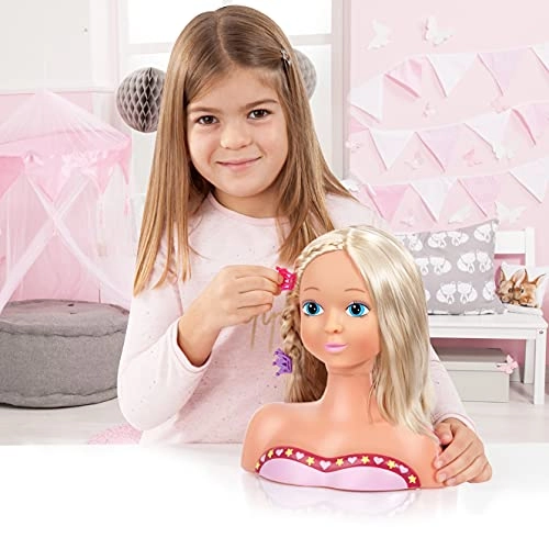 Top Model styling head - 27 cm Blond