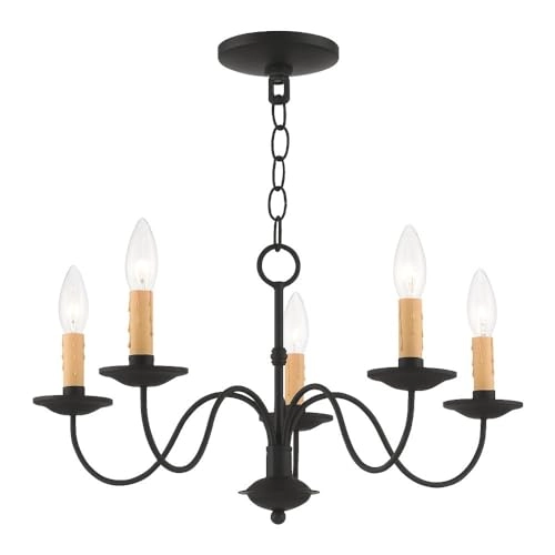 Heritage - 5 Light Black