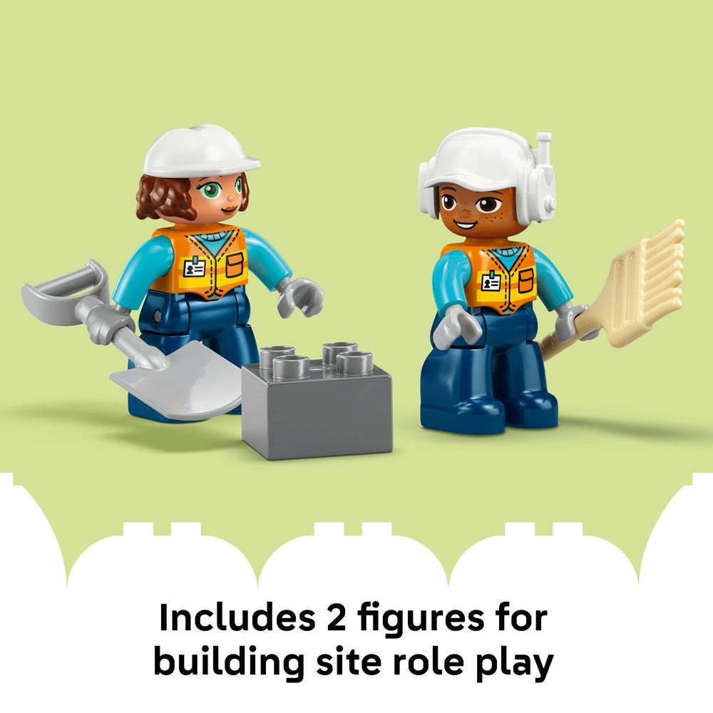 DUPLO Town 3 in 1 Construction Site and Vehicles (2335161)