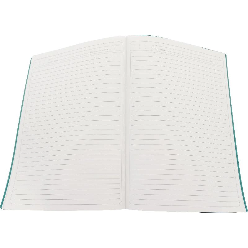 Notebook 19 X 26 cm Spiral - Grid 100 Sheets