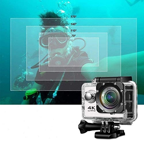 Action Camera - 4K + K1 Headset