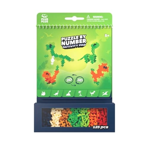 Activity Set - Dinosaurs - 125 pcs