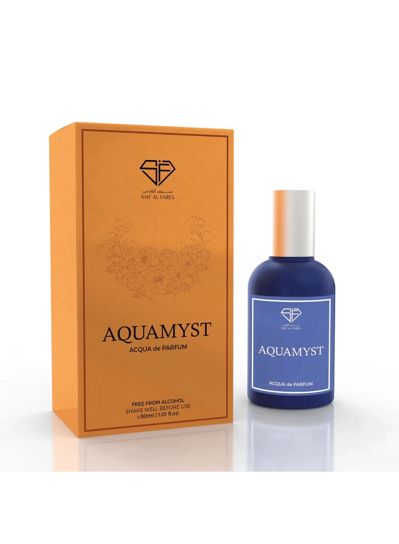 Flora Gild + Aquamyst + Charm + Vespera + Dedication + Dreamscape - Parfum 6x30ml