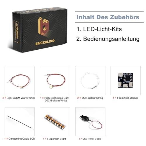 LED Light Set - 76935 USB Battery Powered