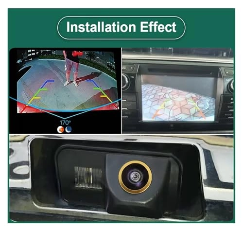 Car Reversing Camera - Night Vision AHD1080P