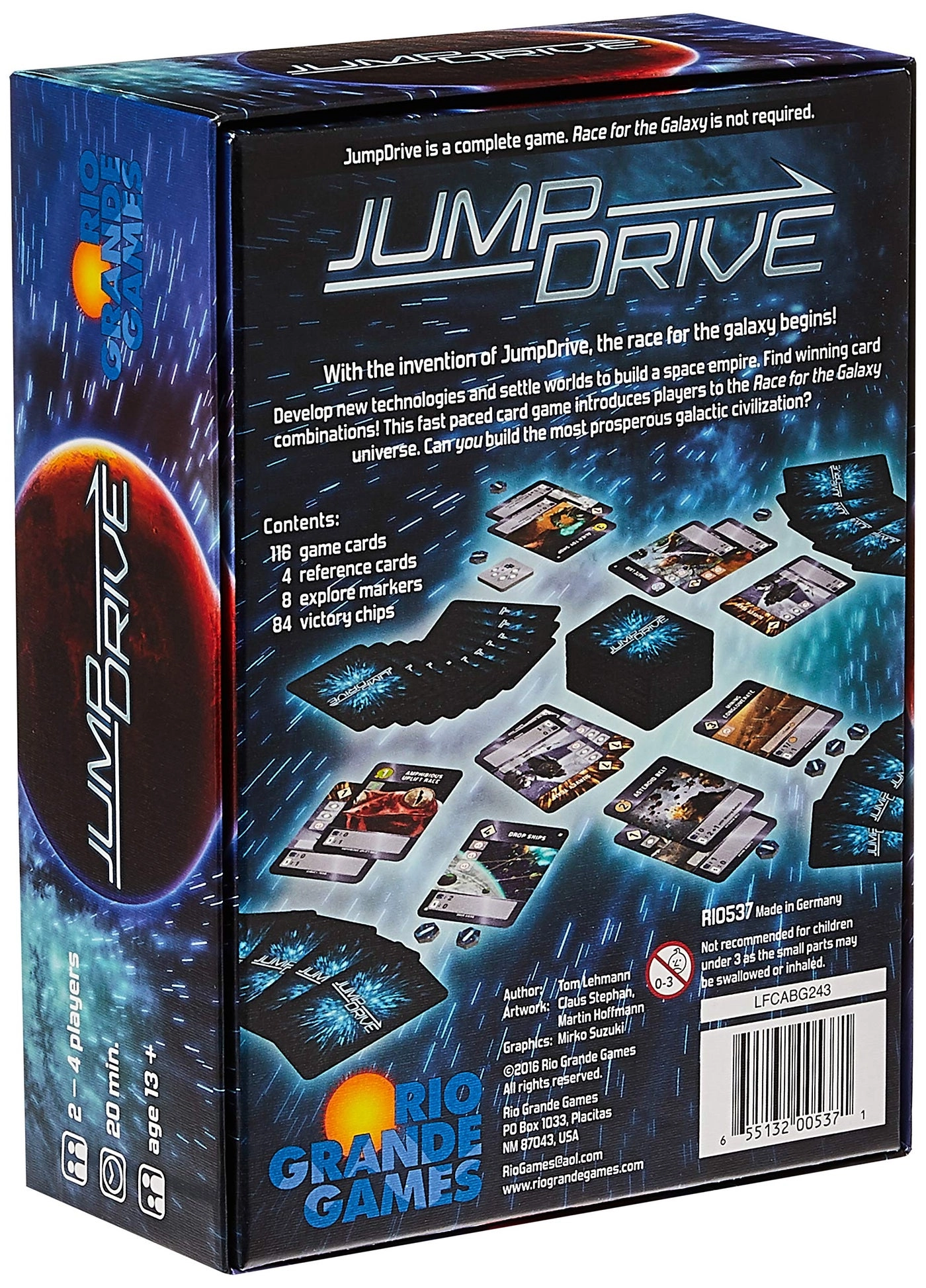 A Race for The Galaxy: Jump Drive - Card Game